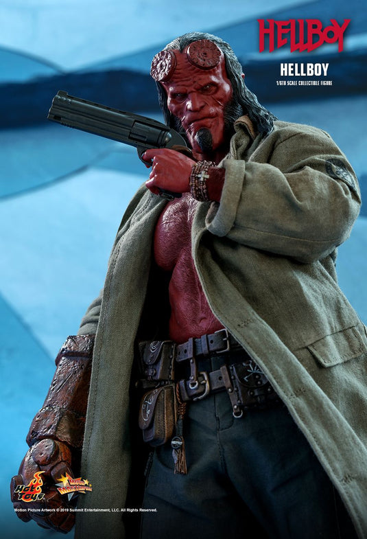 Hellboy - Green Trench Coat