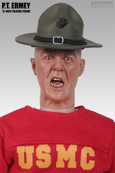 Gunnery Sgt. R. Lee Ermey - Male Base Body w/Head Sculpt