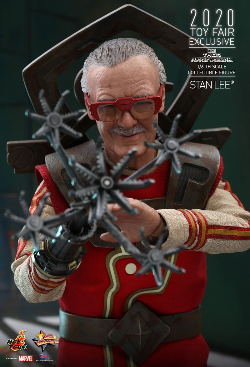 Load image into Gallery viewer, Thor: Ragnarok - Intergalactic Barber Stan Lee - MINT IN BOX
