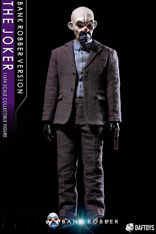 TDK - Joker - Uniform & Head Sculpt Set - MINT IN BOX