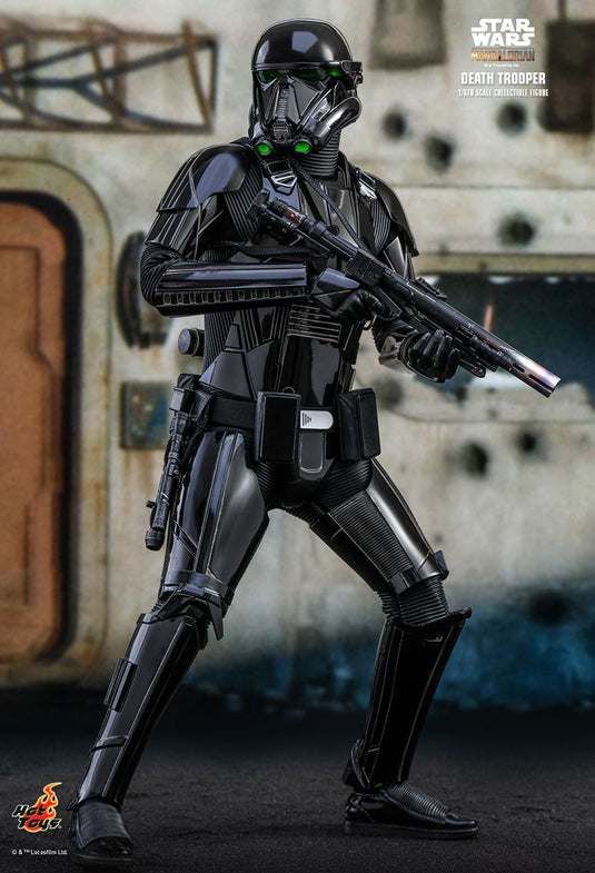 Star Wars - Death Trooper - E-11D Blaster Rifle