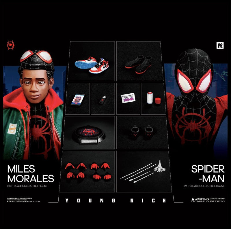 Load image into Gallery viewer, Miles Morales - Grey Belt w/Metal Buckle
