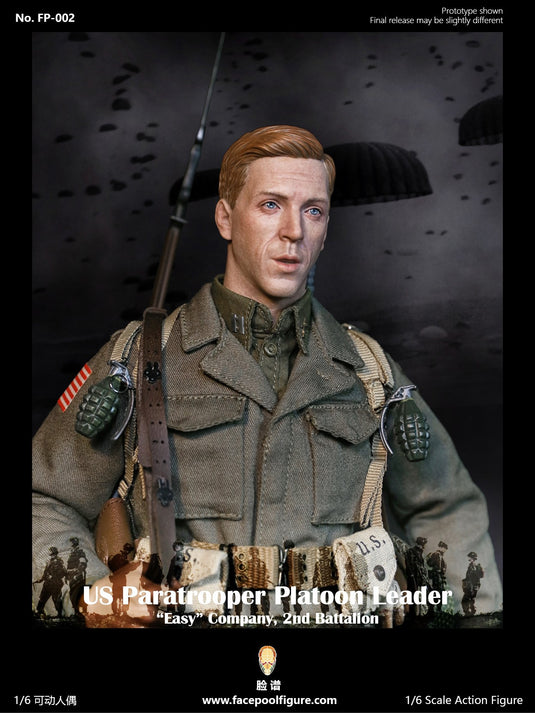 WWII - US Paratrooper Platoon Leader Special Edition - MINT IN BOX