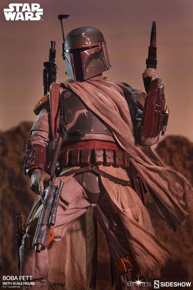 Load image into Gallery viewer, Star Wars - Boba Fett - Red Waist Belt
