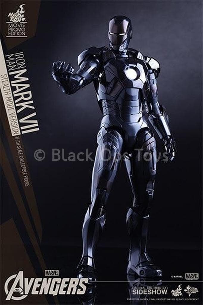 Load image into Gallery viewer, Iron Man - Mark VII SMU Exclusive Stealth Mode - MINT IN BOX
