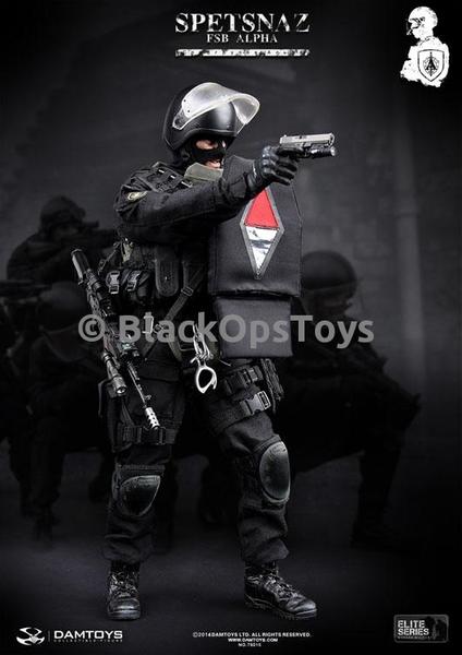 Load image into Gallery viewer, Spetsnaz FSB - Male Base Body w/Head Sculpt
