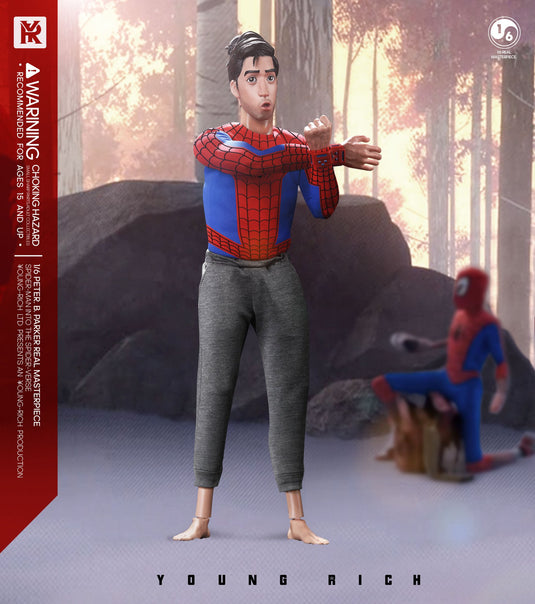 Middle Aged Spiderman - Web Launcher & Web Set