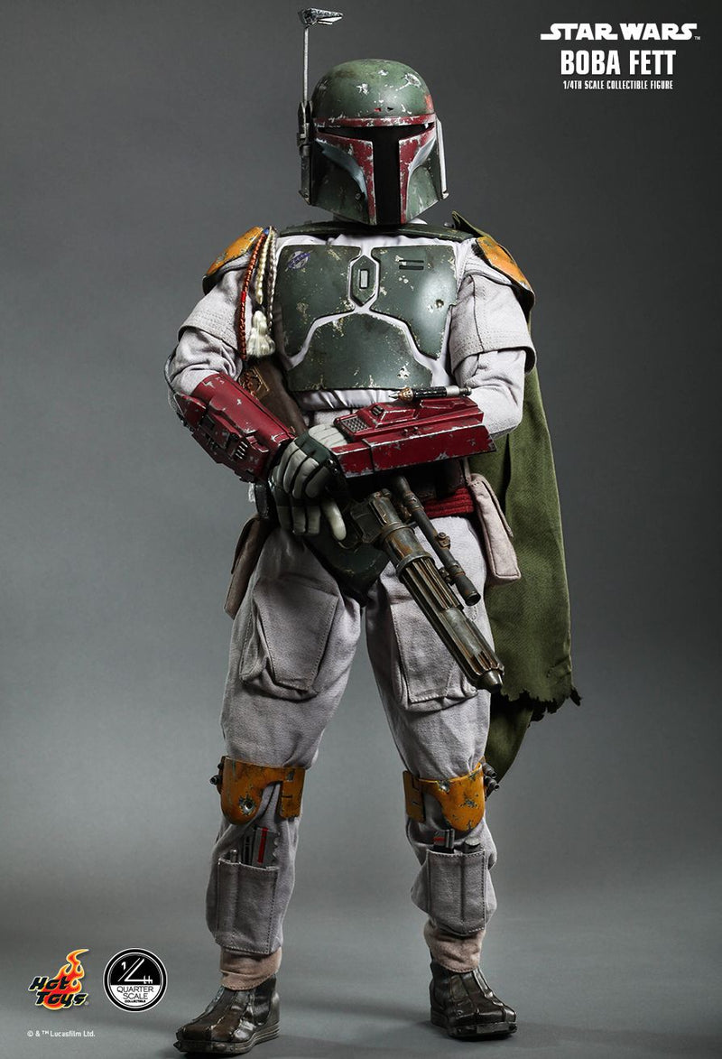 Load image into Gallery viewer, 1/4 - Star Wars - ROTJ Boba Fett Special Edition - MIOB (Read Desc)
