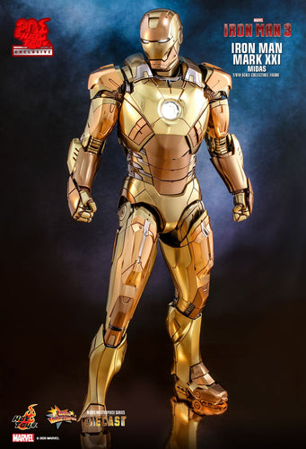 Iron Man 3 - Mark XXI Midas - Diecast Exclusive - MINT IN BOX