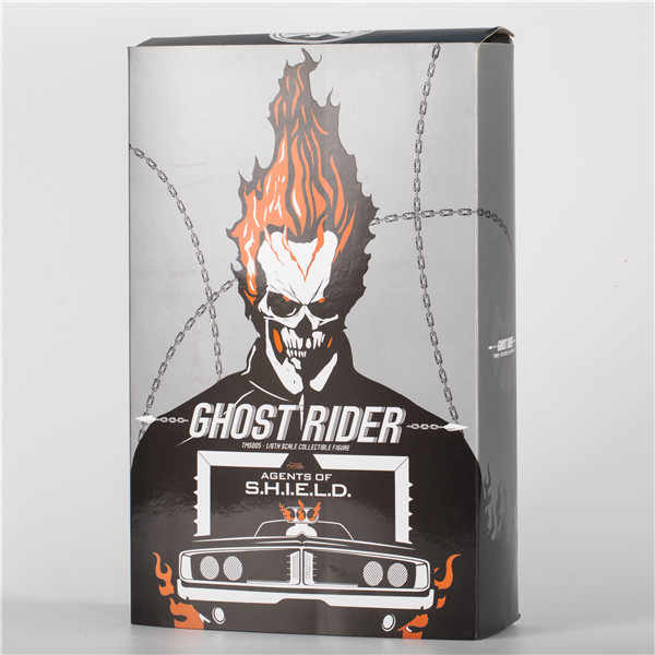 Load image into Gallery viewer, Ghost Rider - Red Shirt
