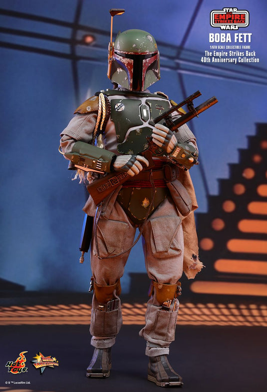 Star Wars - Boba Fett 40th Aniv. - Black Male Base Body