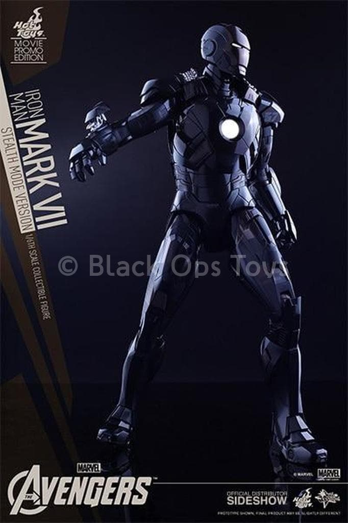 Load image into Gallery viewer, Iron Man - Mark VII SMU Exclusive Stealth Mode - MINT IN BOX
