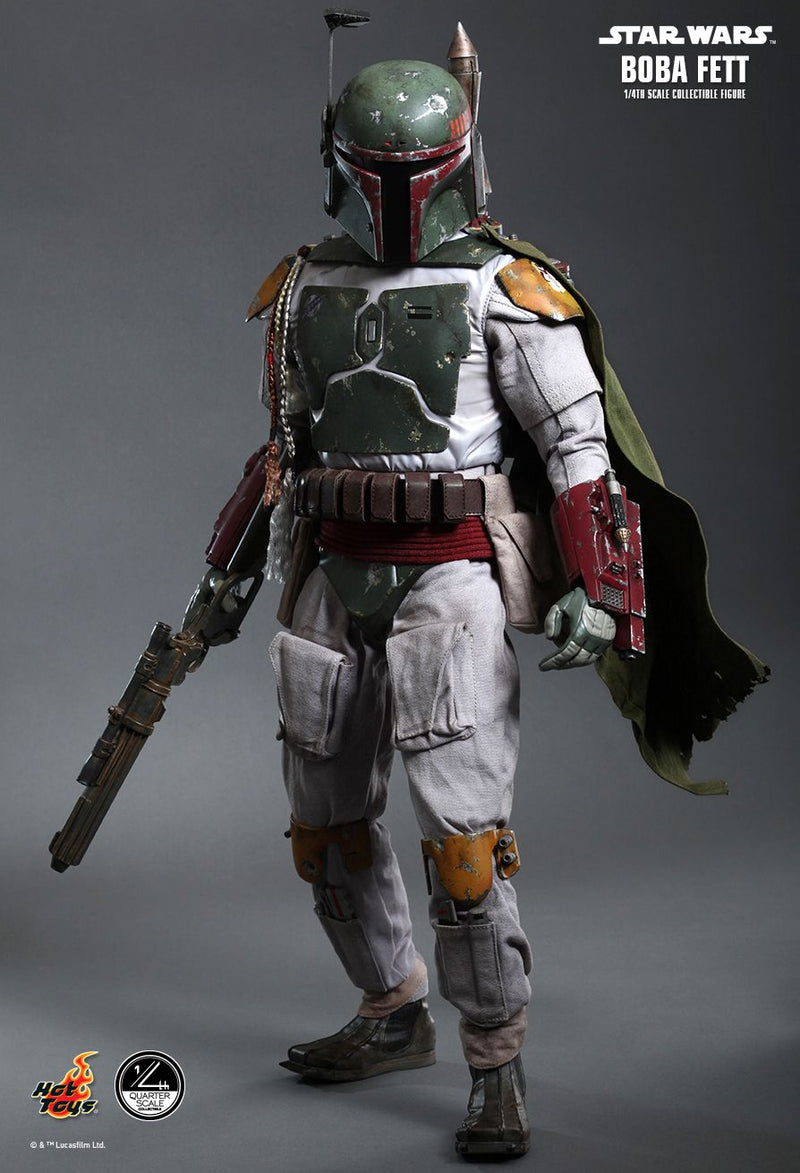 Load image into Gallery viewer, 1/4 - Star Wars - ROTJ Boba Fett Special Edition - MIOB (Read Desc)
