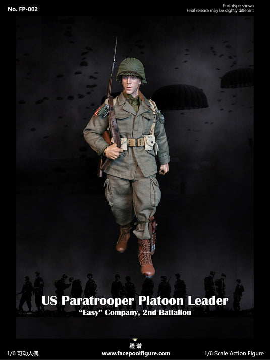 WWII - US Paratrooper Platoon Leader Special Edition - MINT IN BOX