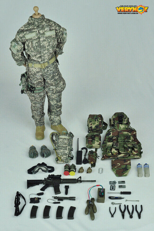 US Army EOD - ACU Camo Hydration Pack