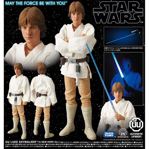 Star Wars ANH - Ultimate Luke Skywalker - MINT IN BOX