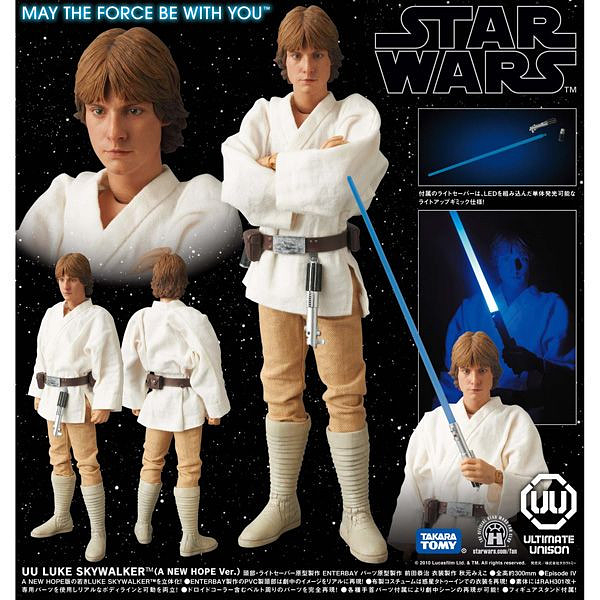 Load image into Gallery viewer, Star Wars ANH - Ultimate Luke Skywalker - MINT IN BOX
