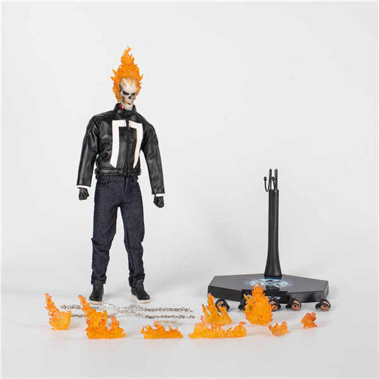 Ghost Rider - Ground Fire FX (Type 1)