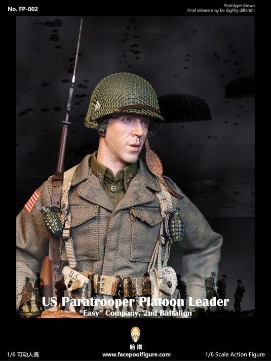 WWII - US Paratrooper Platoon Leader Special Edition - MINT IN BOX