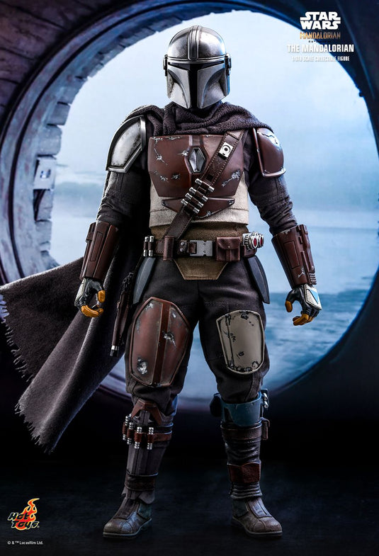 Star Wars - The Mandalorian - Male Base Body w/White Padding