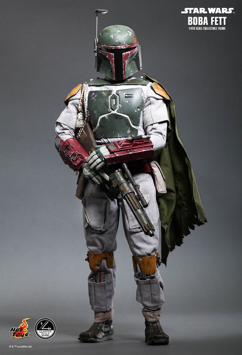 Load image into Gallery viewer, 1/4 - Star Wars - ROTJ Boba Fett Special Edition - MIOB (Read Desc)
