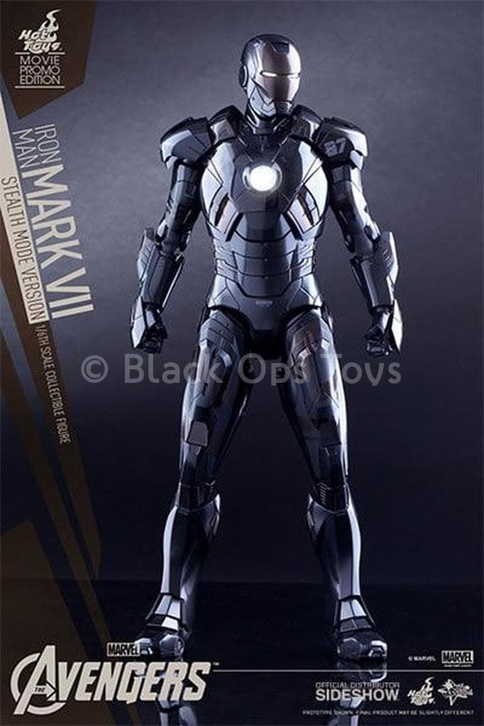 Load image into Gallery viewer, Iron Man - Mark VII SMU Exclusive Stealth Mode - MINT IN BOX
