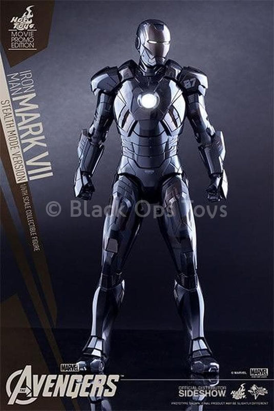 Iron Man - Mark VII SMU Exclusive Stealth Mode - MINT IN BOX