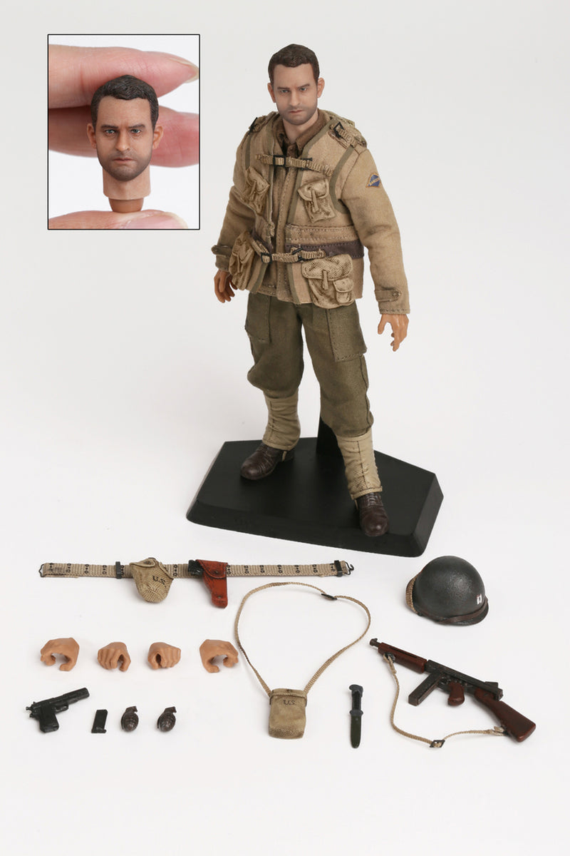 Load image into Gallery viewer, 1/12 - WWII - Rescue Team - Male Hand Set
