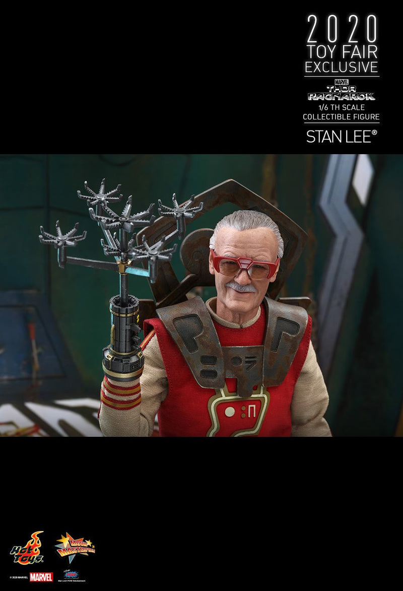 Load image into Gallery viewer, Thor: Ragnarok - Intergalactic Barber Stan Lee - MINT IN BOX
