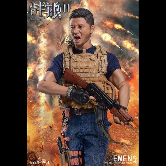 Wolf Warrior - Leng Feng - MINT IN BOX