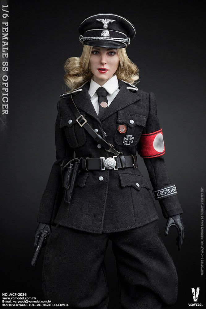 Load image into Gallery viewer, WWII - Female German SS Officer - Female Uniform Set
