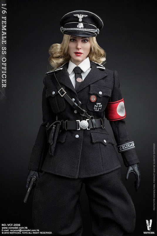 WWII - Female German SS Officer - Female Uniform Set