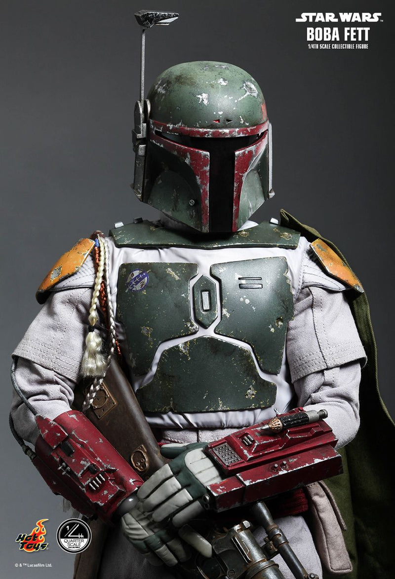 Load image into Gallery viewer, 1/4 - Star Wars - ROTJ Boba Fett Special Edition - MIOB (Read Desc)
