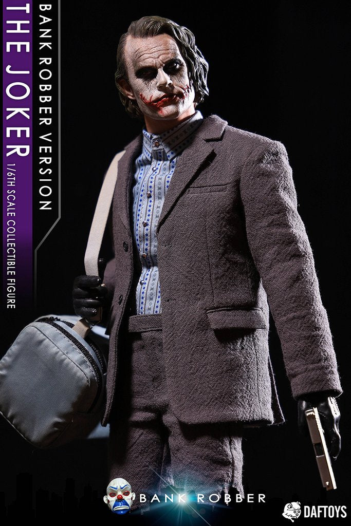 Load image into Gallery viewer, The Joker Bank Robber Ver. - Blue Duffel Bag
