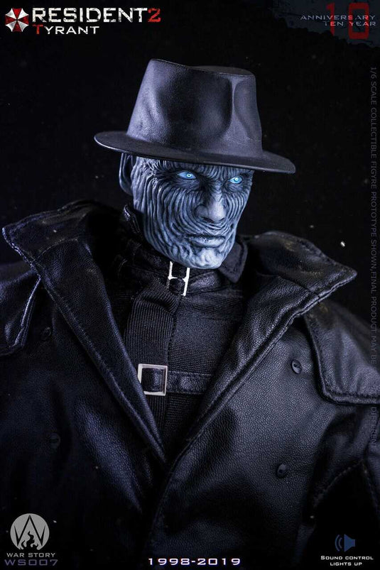 Mr. X Tyrant Figure Resident Evil 2 WAR STORY WS007A 1/6 Scale From Japan