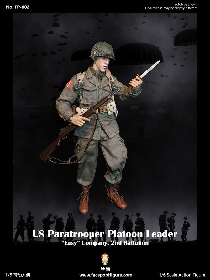 Load image into Gallery viewer, WWII - US Paratrooper Platoon Leader Special Edition - MINT IN BOX
