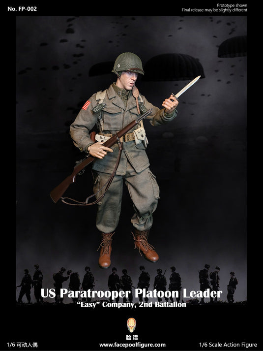 WWII - US Paratrooper Platoon Leader Special Edition - MINT IN BOX