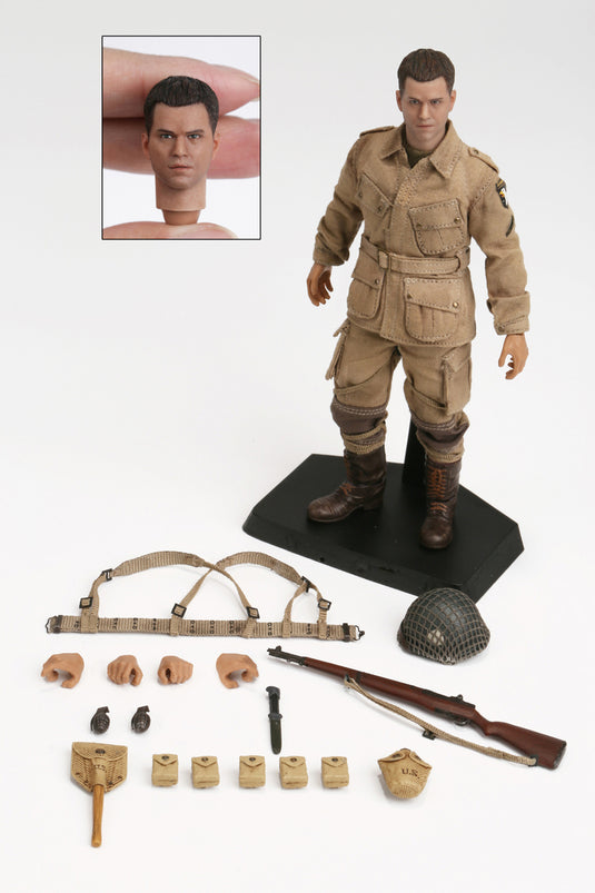 1/12 - WWII - Rescue Team - Base Figure Stand