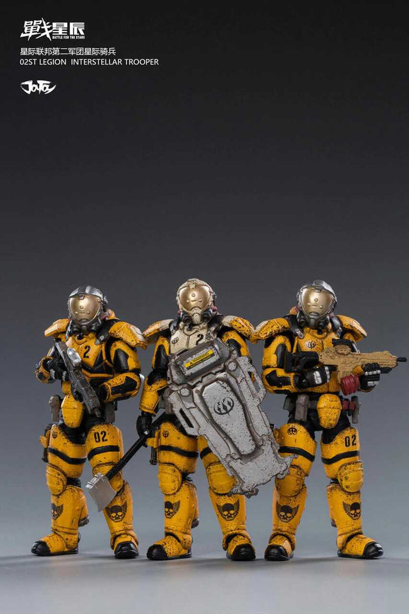 Load image into Gallery viewer, 1/18 Scale - 02ST Legion Interstellar Trooper Set - MINT IN BOX
