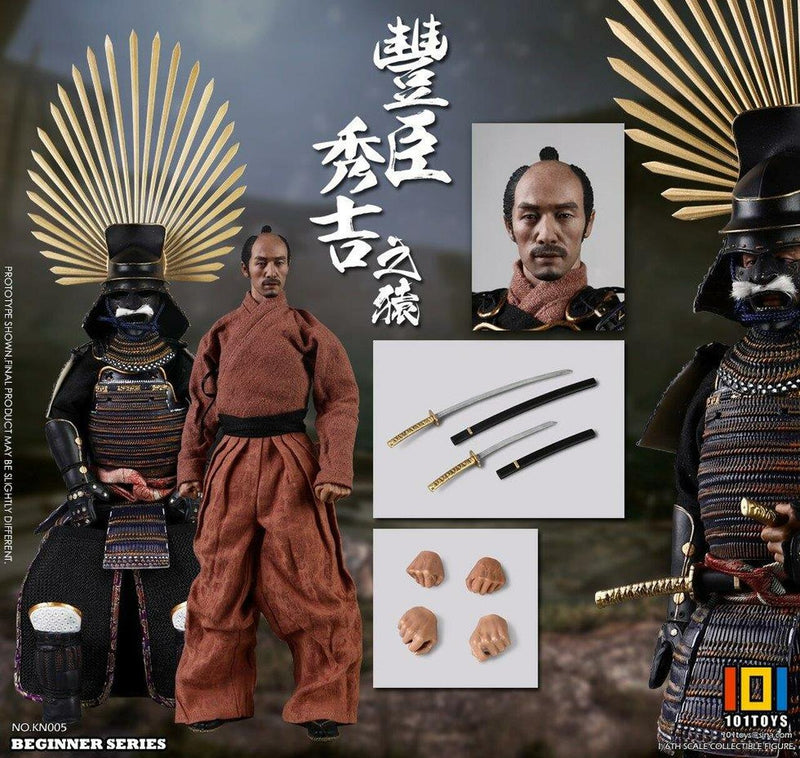 Load image into Gallery viewer, Toyotomi Hideyoshi - Male Head Sculpt
