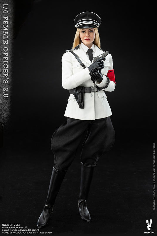 WWII - Female German SS Officer 2.0 - MINT IN BOX