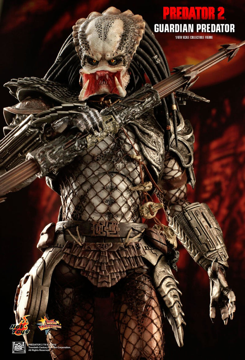 Load image into Gallery viewer, Predator 2 - Guardian - Leg Armor w/Molded Equipment Pouch
