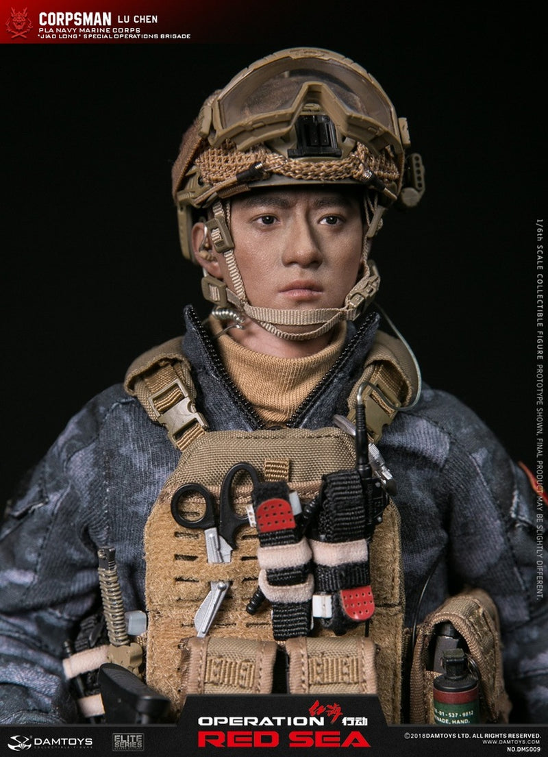 Load image into Gallery viewer, Operation Red Sea PLA Medic - Tan Slap Charge Pouch
