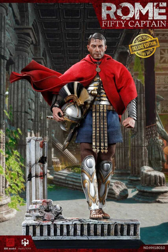 Rome Fifty Captain - Deluxe Edition - Red Cloak