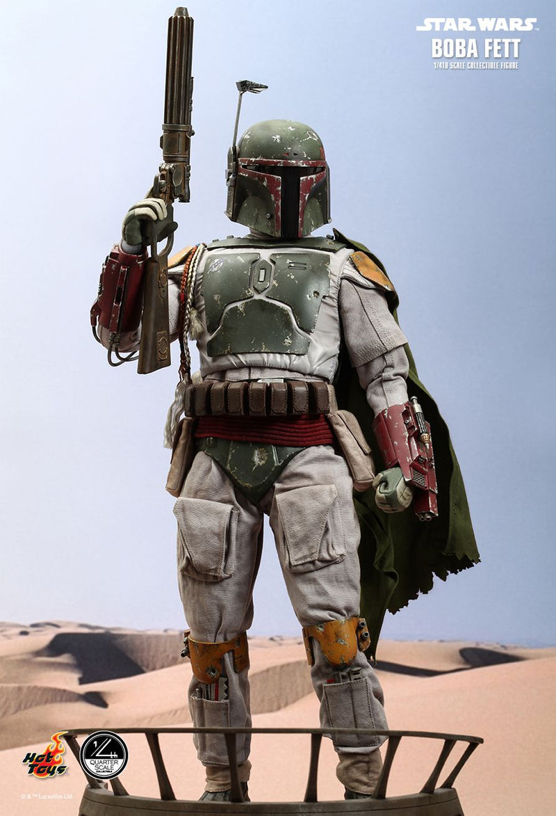 Load image into Gallery viewer, 1/4 - Star Wars - ROTJ Boba Fett Special Edition - MIOB (Read Desc)
