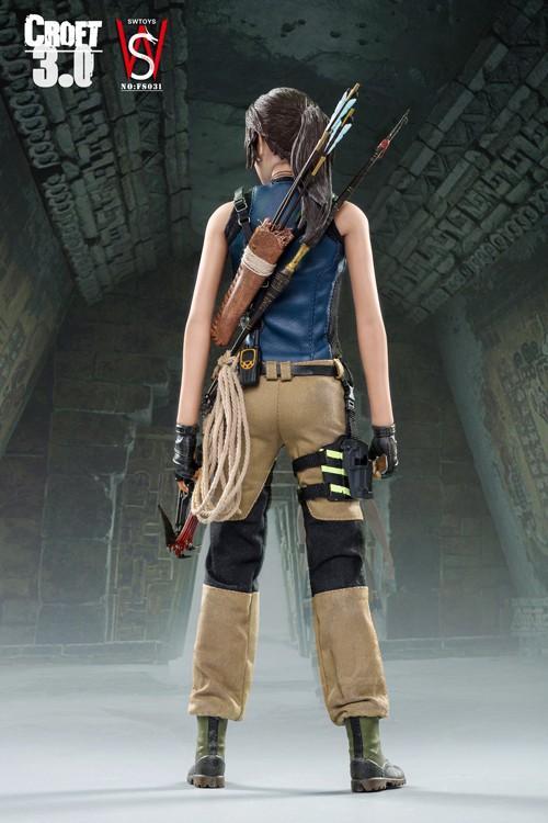 Load image into Gallery viewer, Lara Croft - Tan Female Pants
