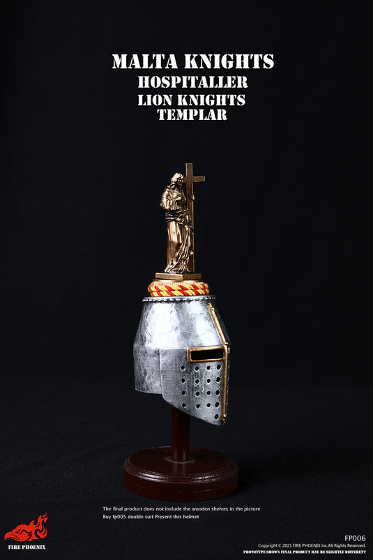 Melta Knight Hospital & Lion Knight Templar - MINT IN BOX