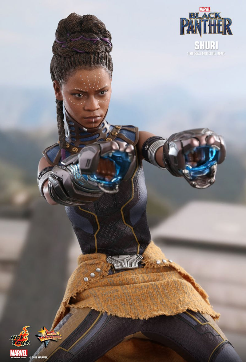 Load image into Gallery viewer, Black Panther - Shuri - Light Up Wrist Blaster (Right)
