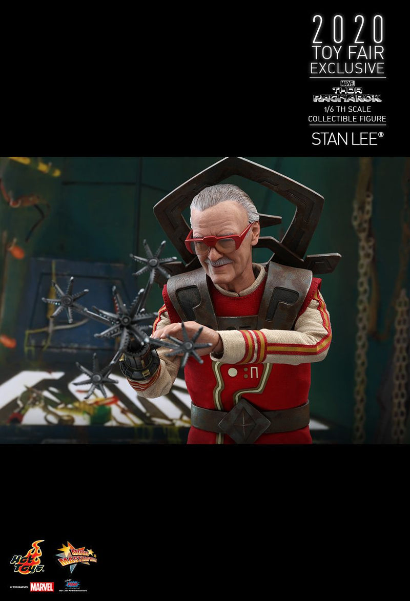 Load image into Gallery viewer, Thor: Ragnarok - Intergalactic Barber Stan Lee - MINT IN BOX
