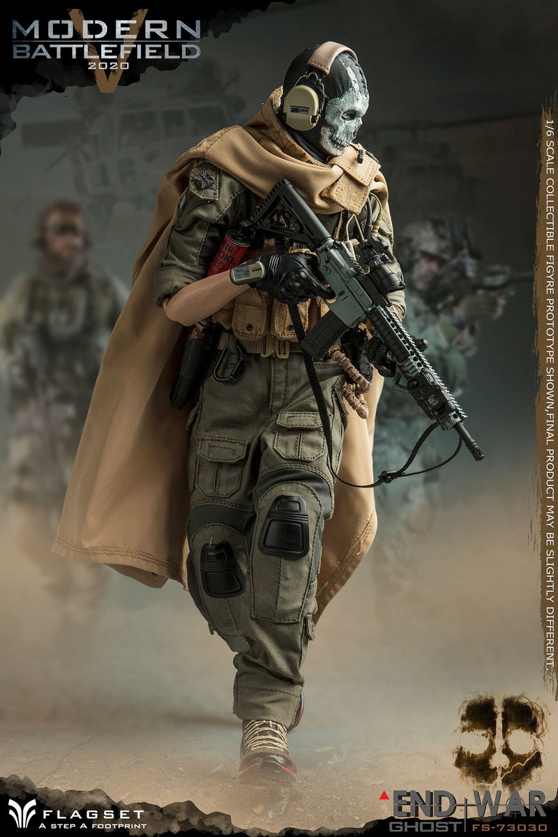 Load image into Gallery viewer, Modern Battlefield Ghost - Tan Poncho
